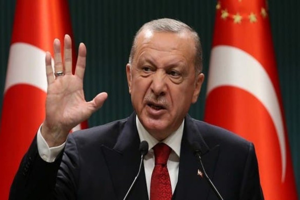 أردوغان يدعو لإزاحة باشينيان ولكن ليس عبر الانقلابات العسكرية