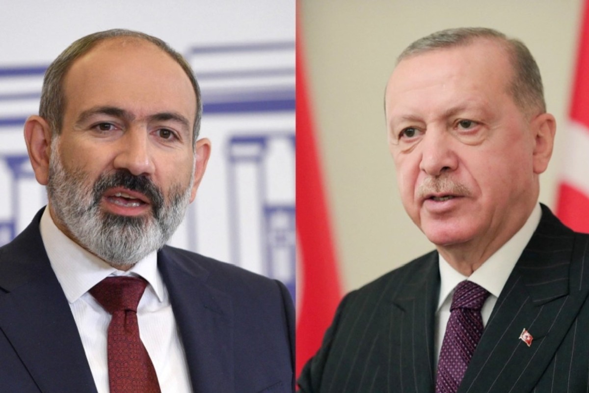 يريفان وأنقرة تعلنان عن أول اتصال هاتفي جرى بين باشينيان وأردوغان