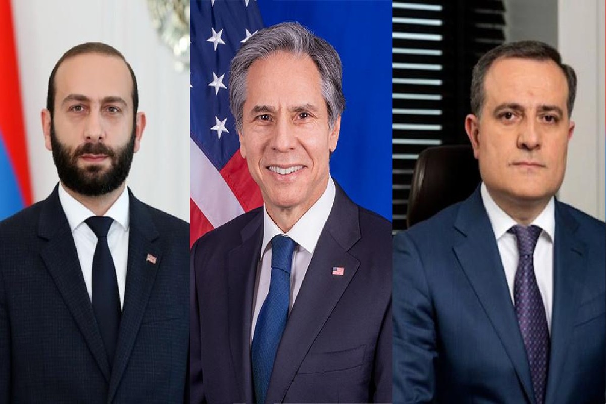 بمبادرة من الجانب الأمريكي.. محادثة هاتفية مشتركة بين وزراء خارجية الولايات المتحدة وأرمينيا وأذربيجان