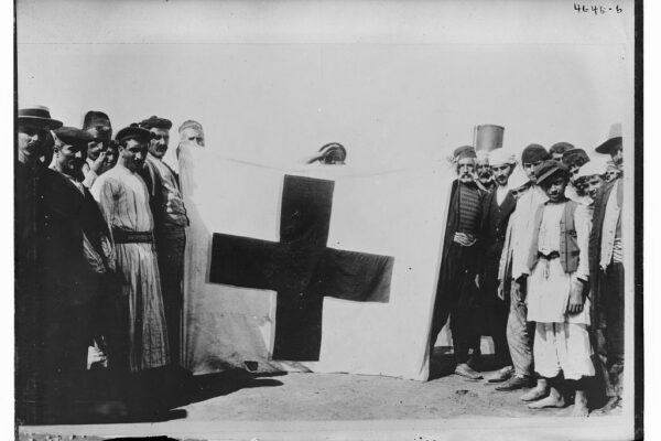 علم موسى داغ: صورة من بورسعيد 1915