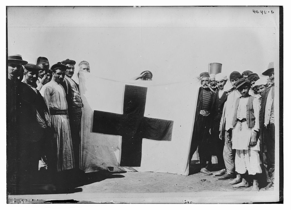 علم موسى داغ: صورة من بورسعيد 1915