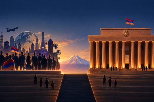 حين تختلف يريفان مع الشتات