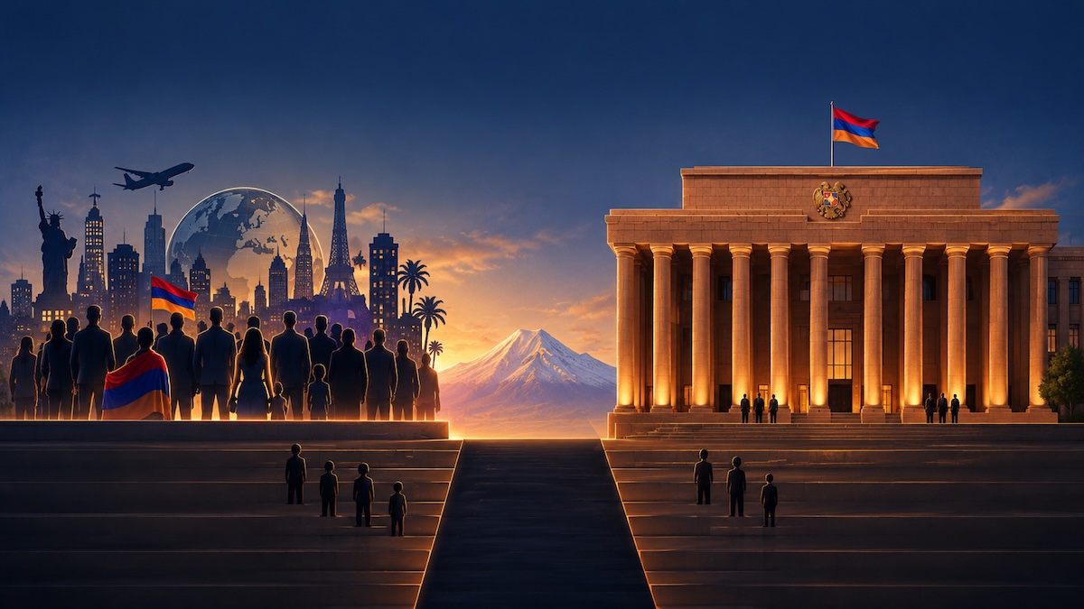 حين تختلف يريفان مع الشتات