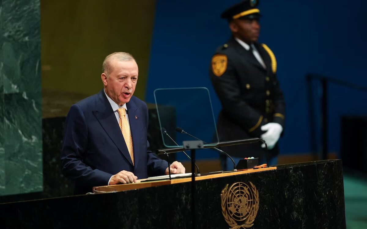 أردوغان من الأمم المتّحدة: تقدّم في تطبيع العلاقات مع أرمينيا