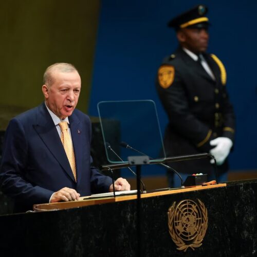 أردوغان من الأمم المتّحدة: تقدّم في تطبيع العلاقات مع أرمينيا