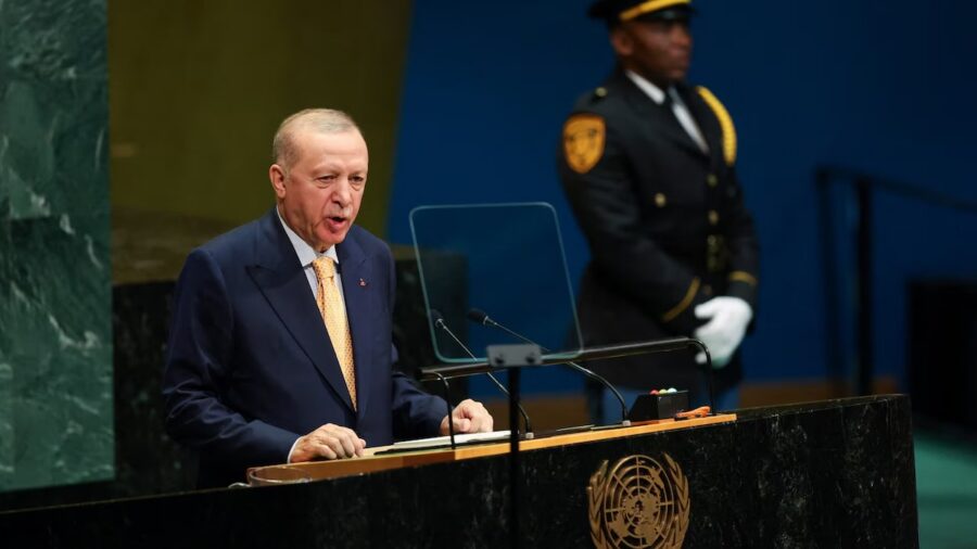 أردوغان من الأمم المتّحدة: تقدّم في تطبيع العلاقات مع أرمينيا