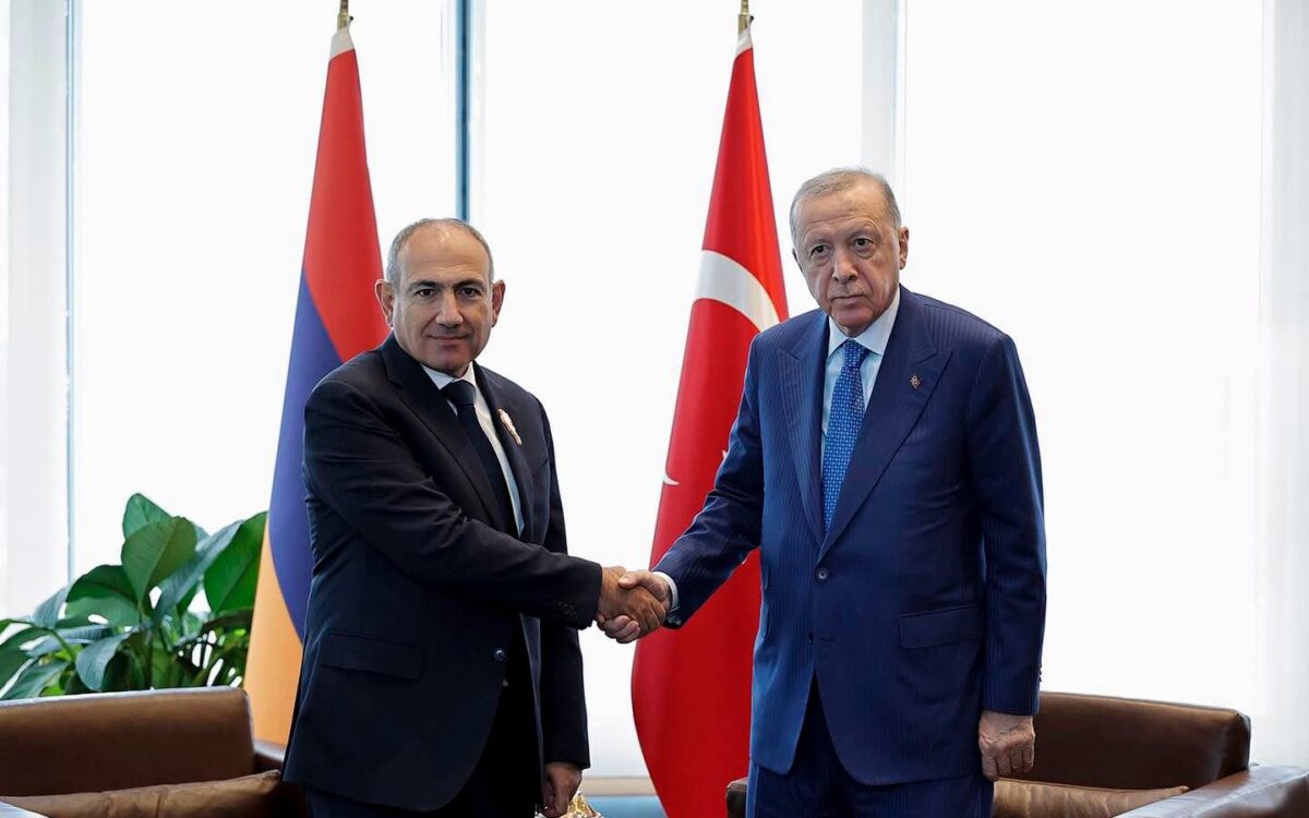باشينيان وأردوغان يلتقيان في نيويورك على هامش الجمعية العامّة