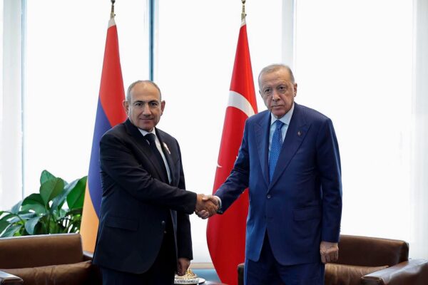 باشينيان وأردوغان يلتقيان في نيويورك على هامش الجمعية العامّة