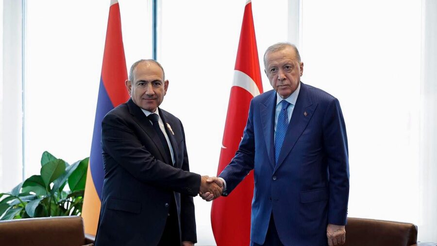 باشينيان وأردوغان يلتقيان في نيويورك على هامش الجمعية العامّة